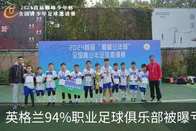 英格兰94%职业足球俱乐部被曝亏损，揭示了英超的虚假繁荣